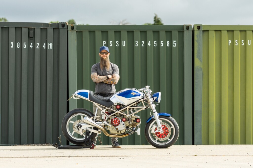 Ducati Monster 900 Custom