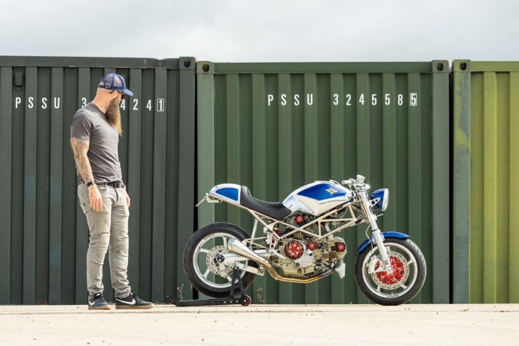 Ducati Monster 900 Custom