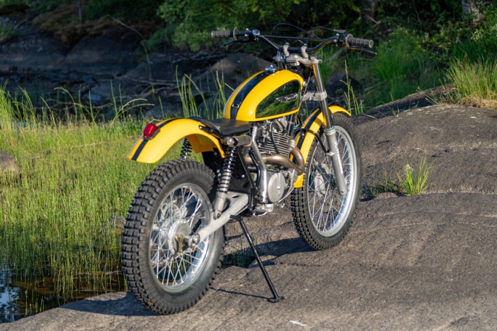 Ducati Twin-Shock Trials