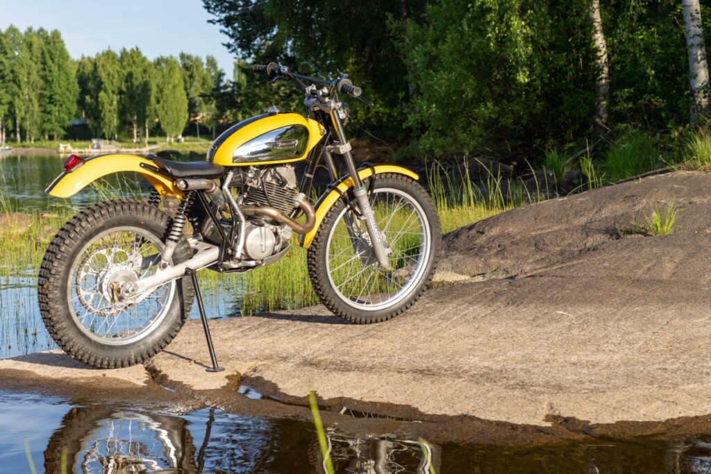 Ducati Twin-Shock Trials