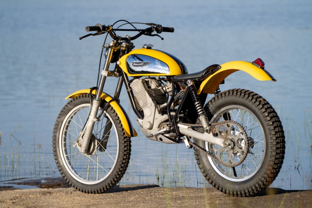 Ducati Twin-Shock Trials