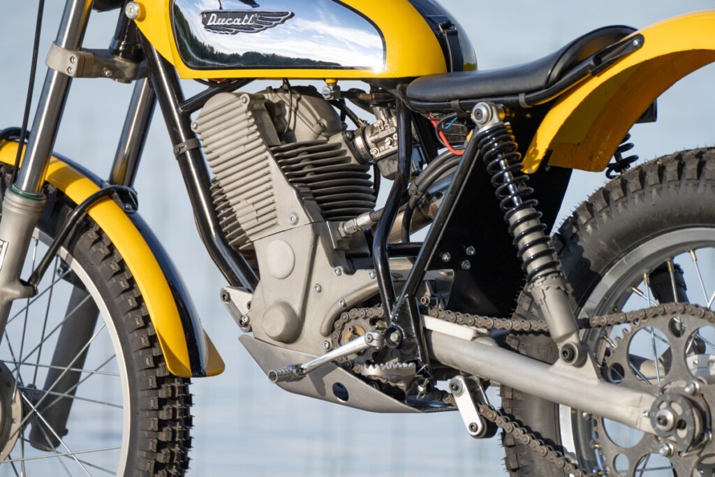 Ducati Twin-Shock Trials