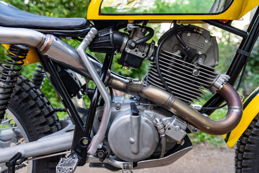 Ducati Twin-Shock Trials
