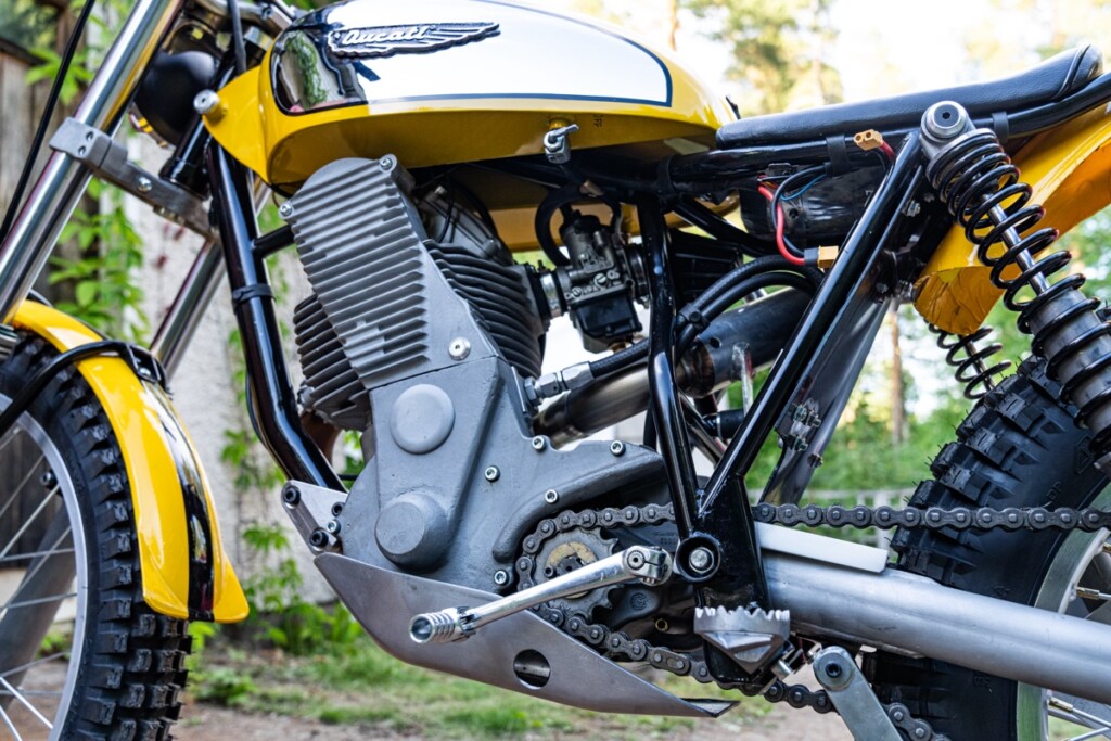 Ducati Twin-Shock Trials