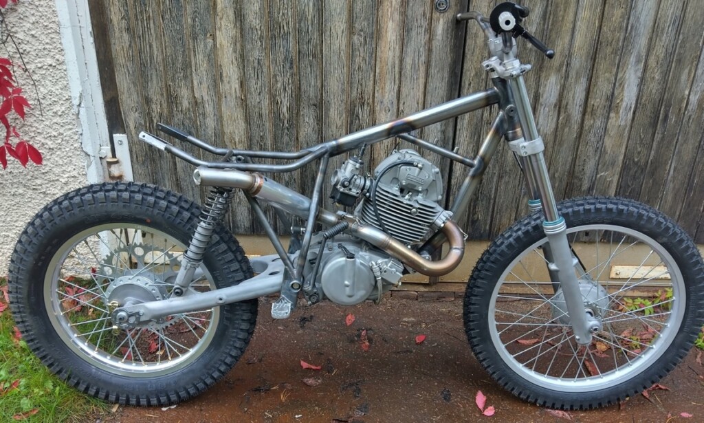 Ducati Twin-Shock Trials