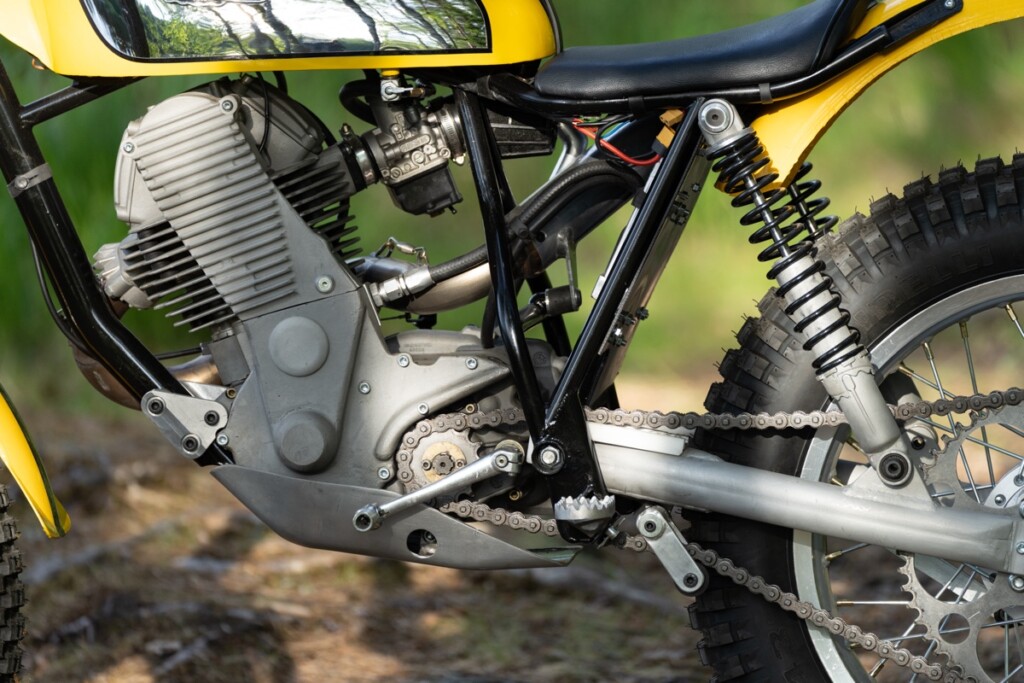 Ducati Twin-Shock Trials