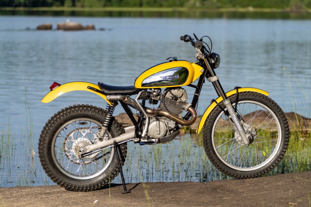 Ducati Twin-Shock Trials