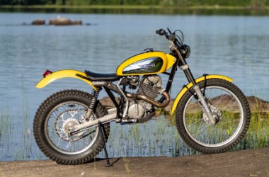 Ducati Twin-Shock Trials