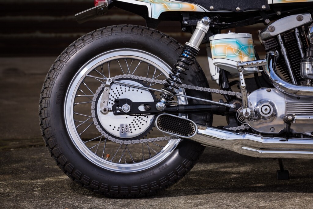 Ironhead XLCH Street Tracker