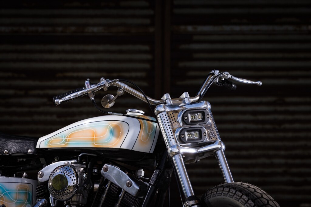 Competition Hot: 1970 Harley-Davidson Ironhead XLCH Street Tracker