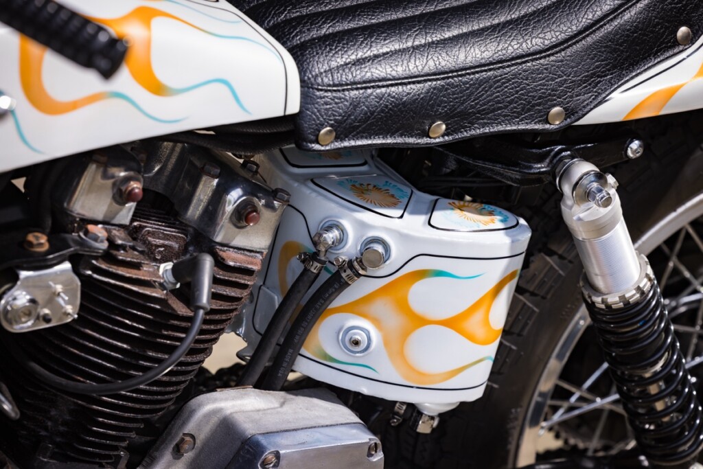 Ironhead XLCH Street Tracker