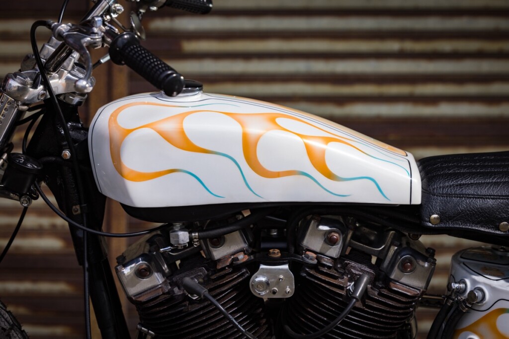 Ironhead XLCH Street Tracker