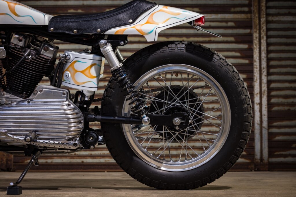 Ironhead XLCH Street Tracker