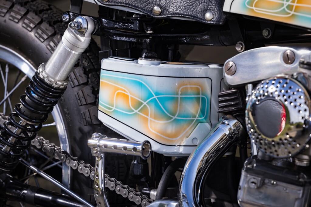 Ironhead XLCH Street Tracker