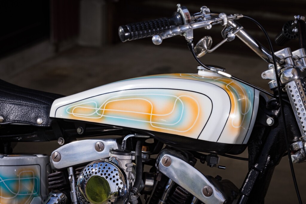 Ironhead XLCH Street Tracker