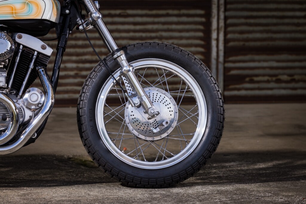 Ironhead XLCH Street Tracker