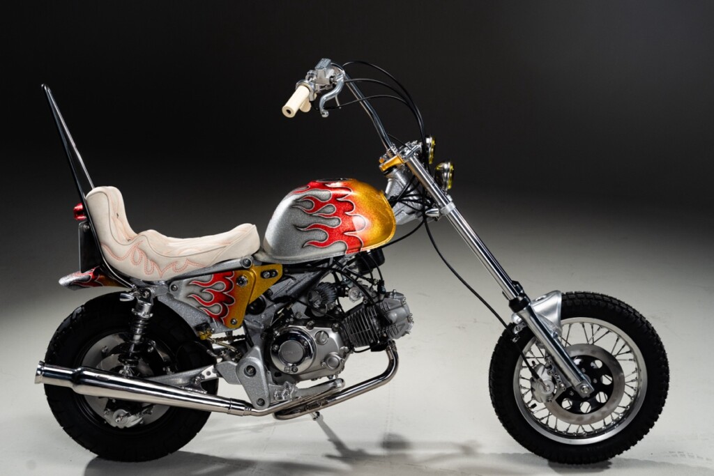 Honda Monkey Chopper