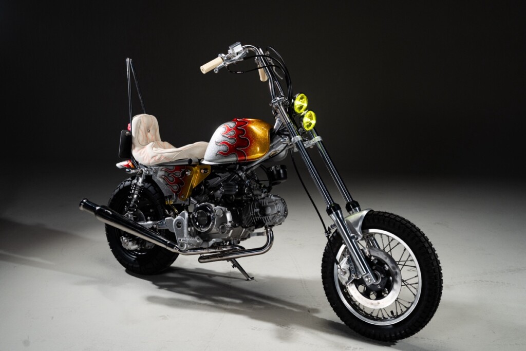 Honda Monkey Chopper