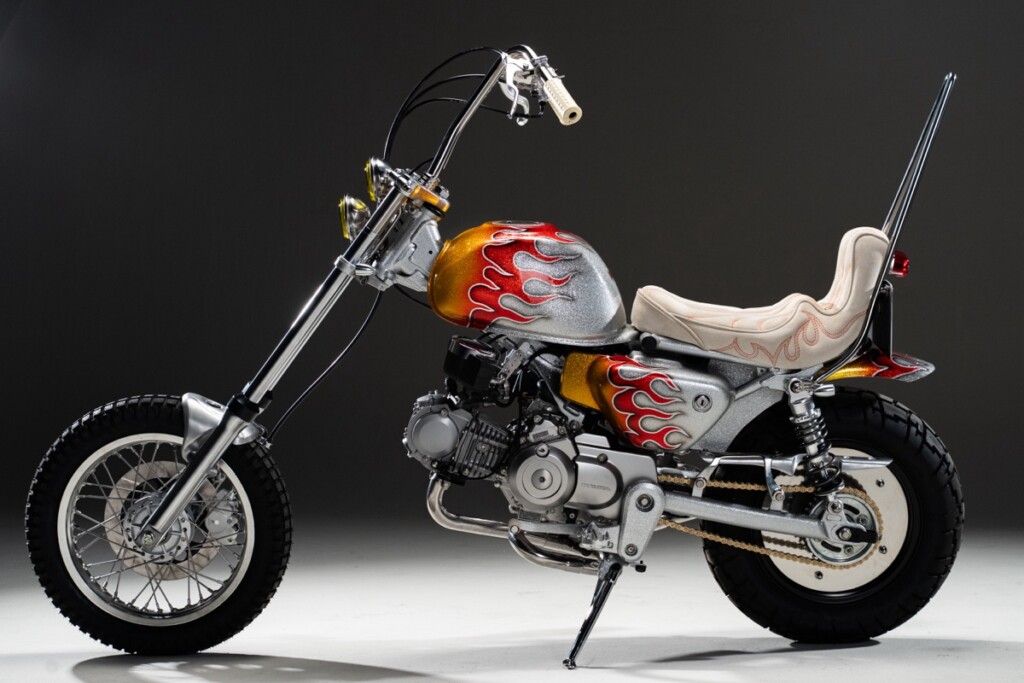 Honda Monkey Chopper