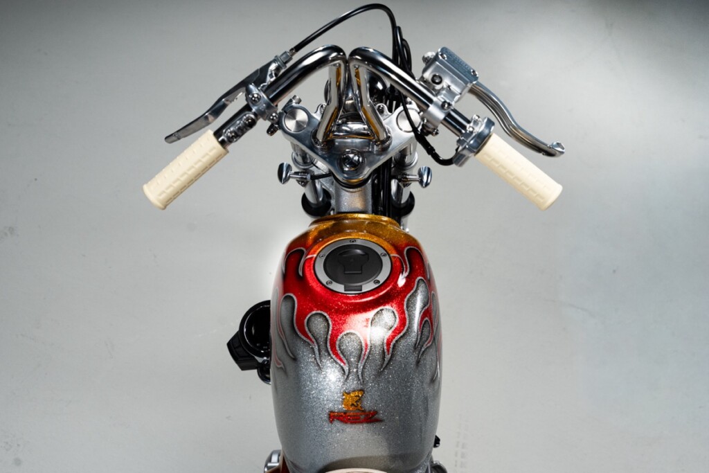 Honda Monkey Chopper