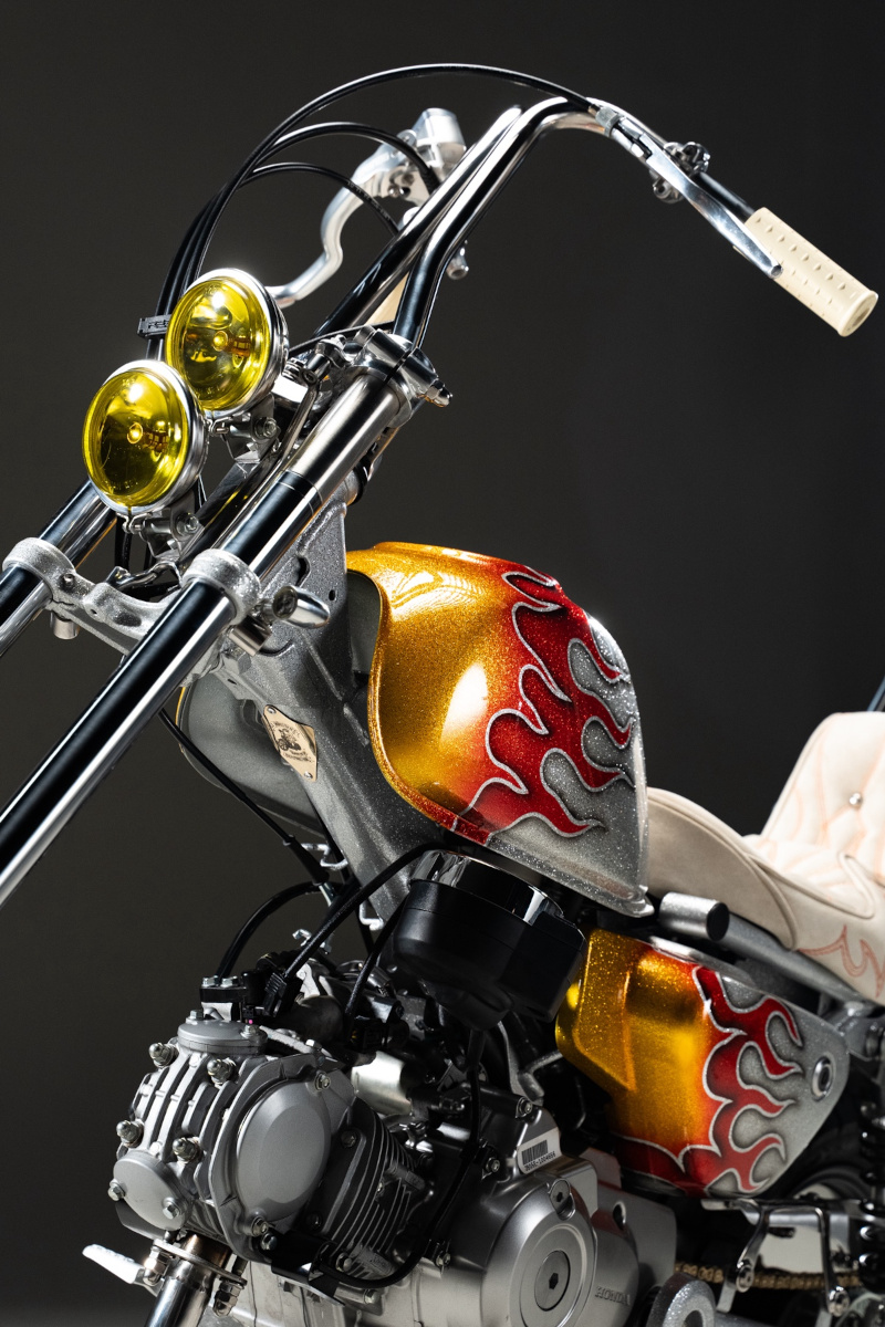 Honda Monkey Chopper