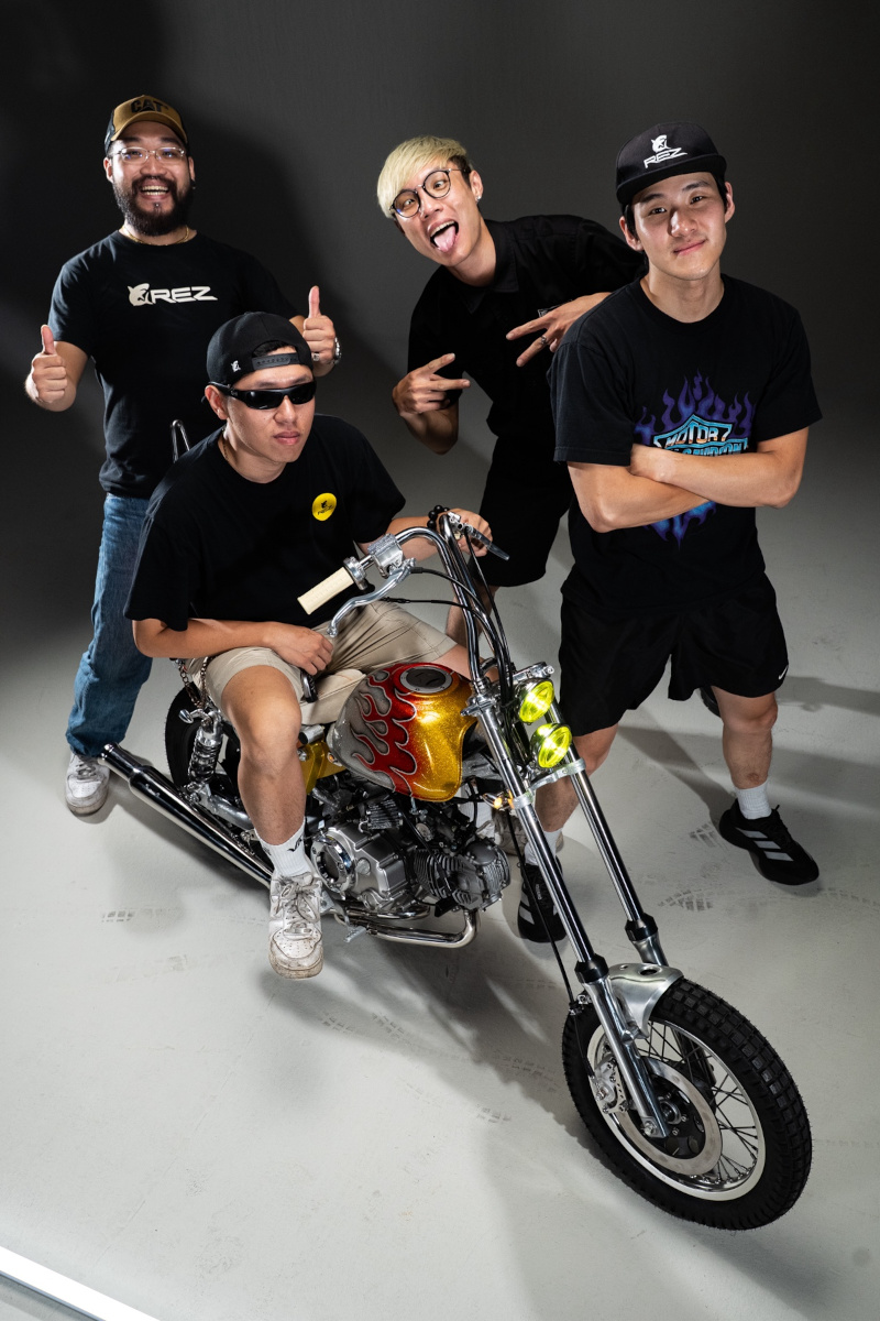 Honda Monkey Chopper