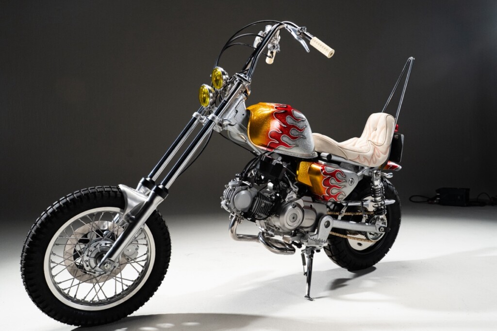 Honda Monkey Chopper
