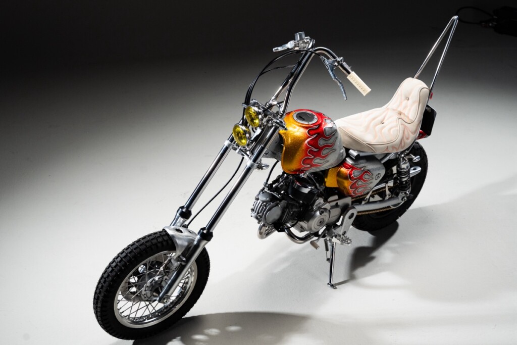 Honda Monkey Chopper