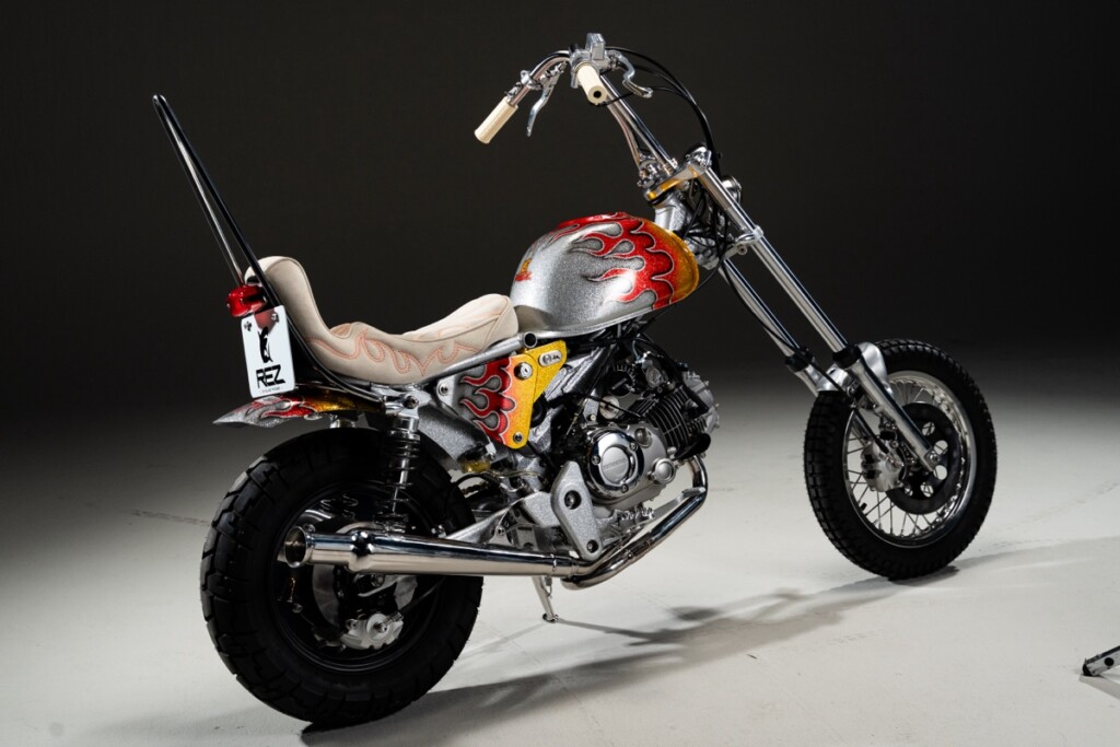 Honda Monkey Chopper