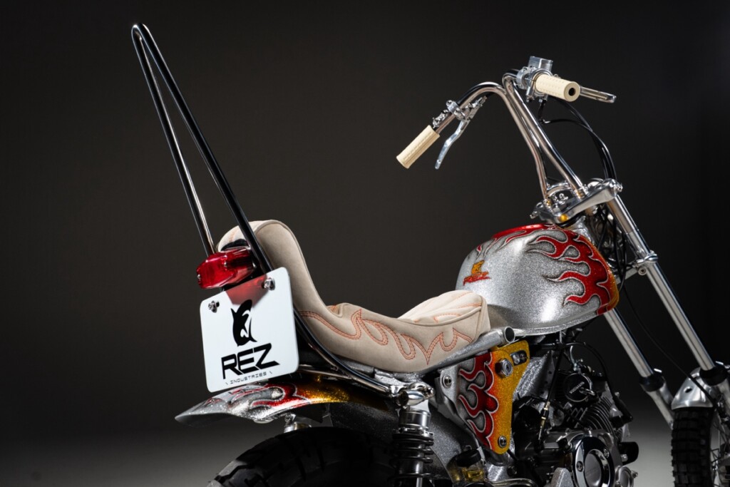 Honda Monkey Chopper