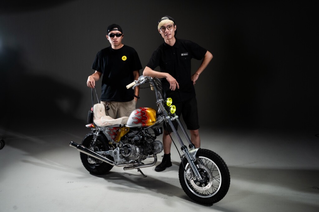 Honda Monkey Chopper