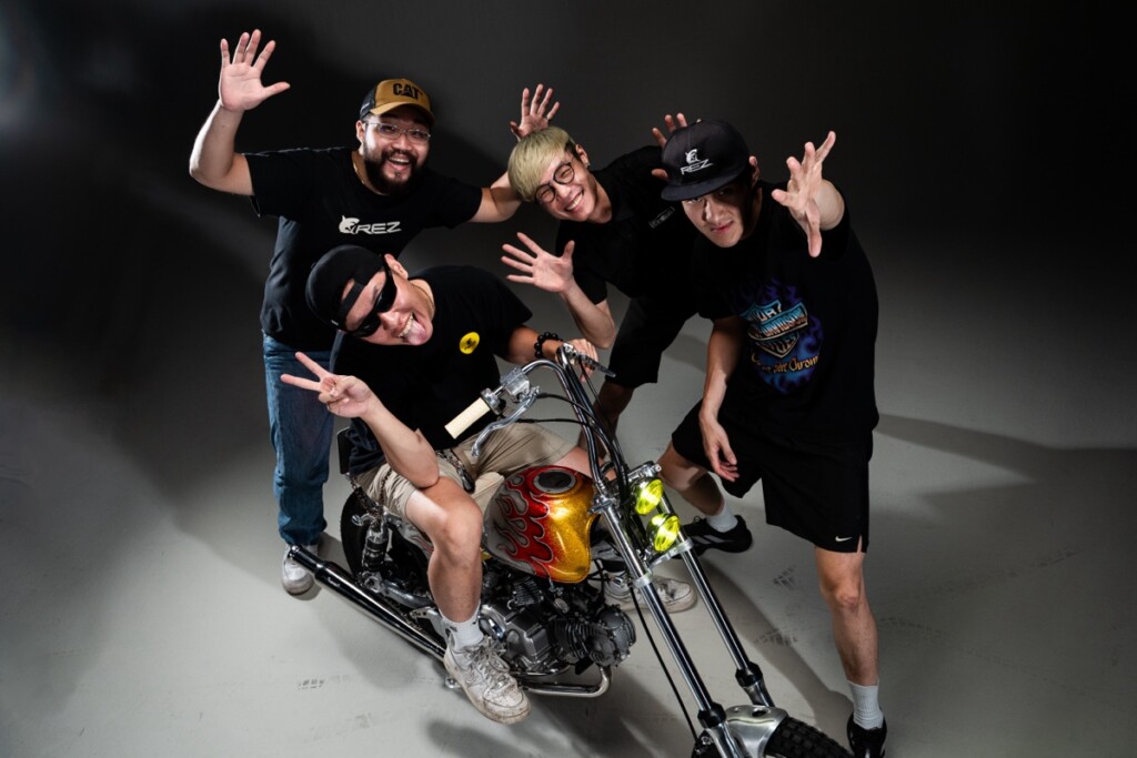 Honda Monkey Chopper