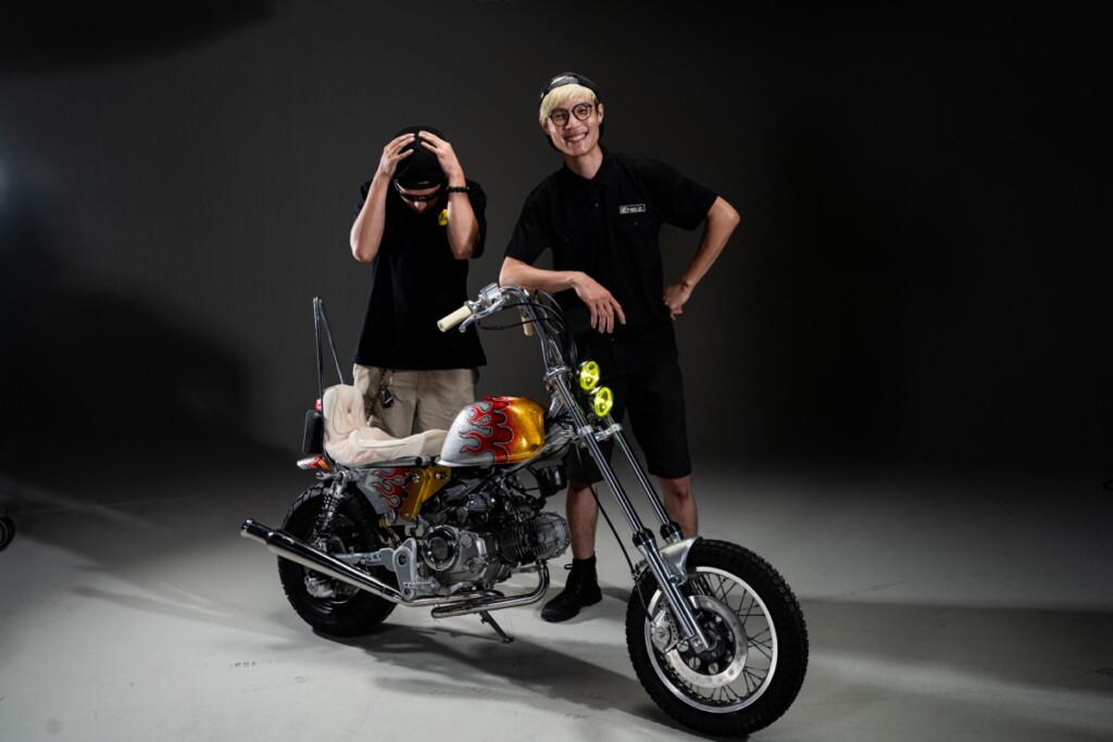 Honda Monkey Chopper