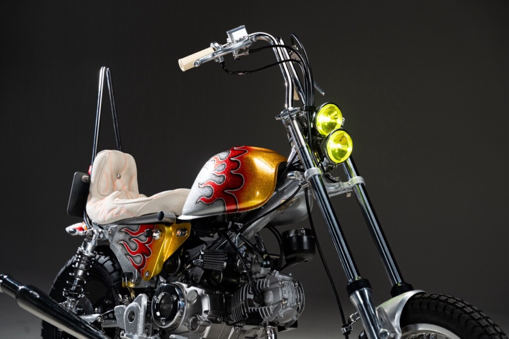 Honda Monkey Chopper