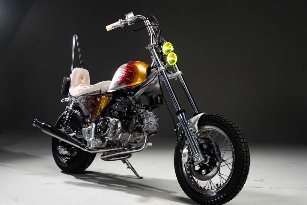 Honda Monkey Chopper