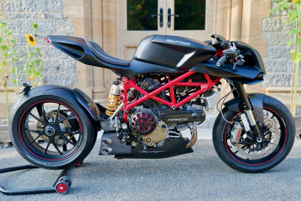 Ducati Hypermotard Custom
