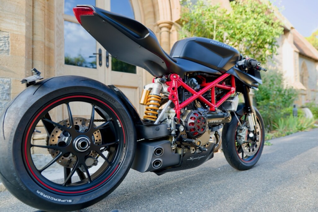 Ducati Hypermotard Custom