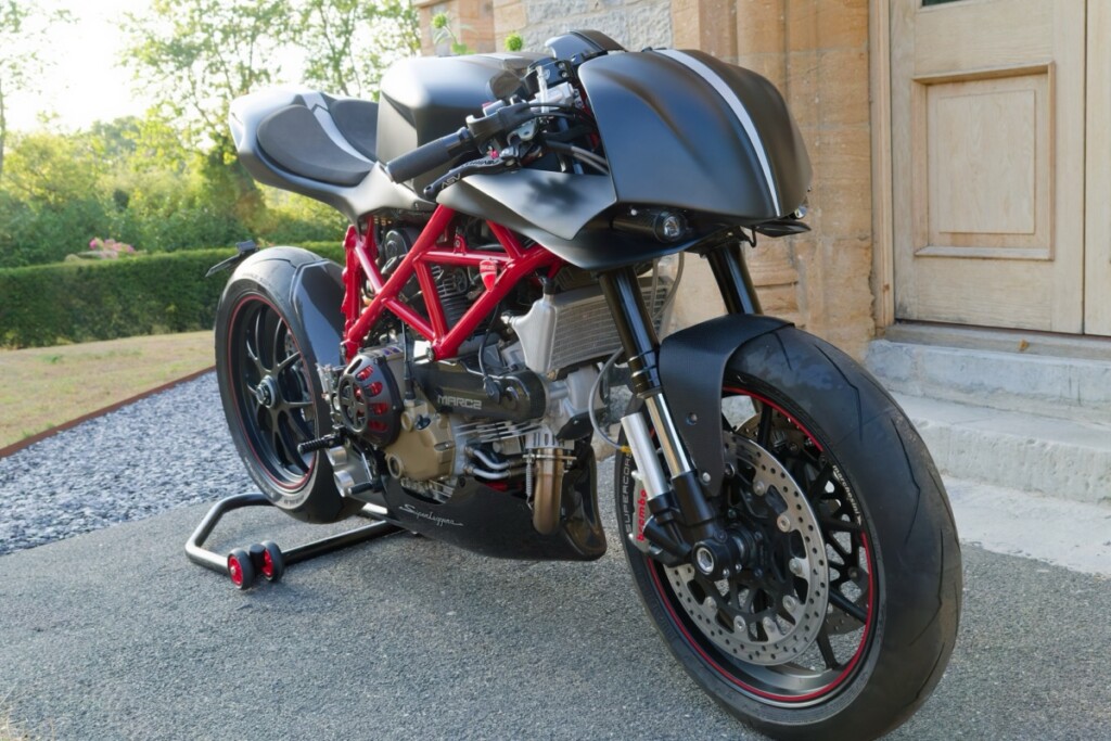 Ducati Hypermotard Custom