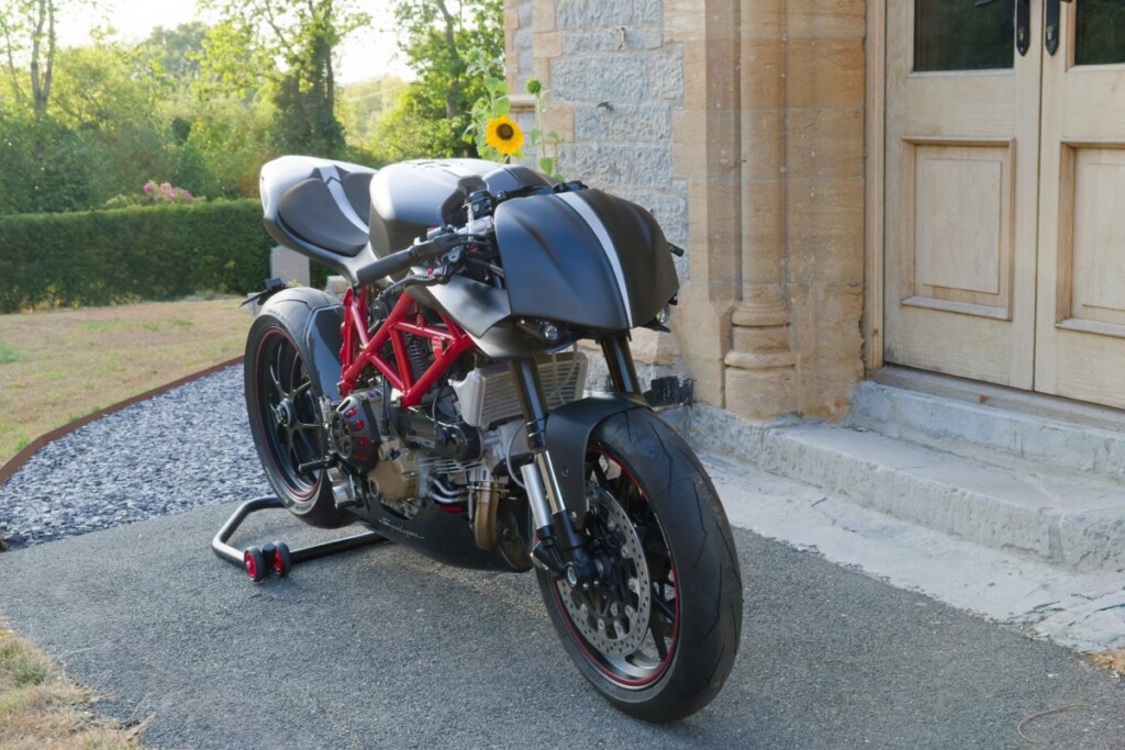 Ducati Hypermotard Custom