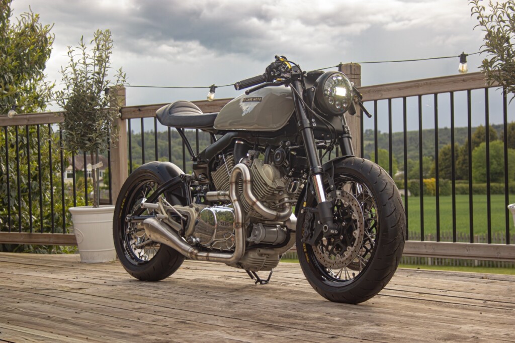 Yamaha Virago 920 Cafe Racer