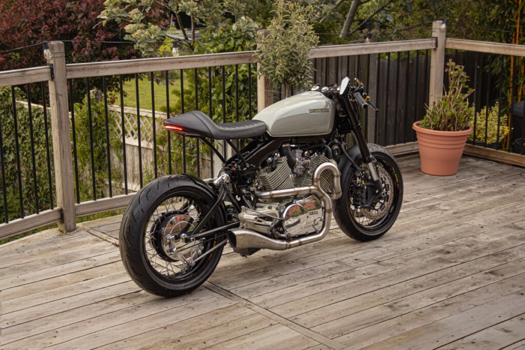 Yamaha Virago 920 Cafe Racer