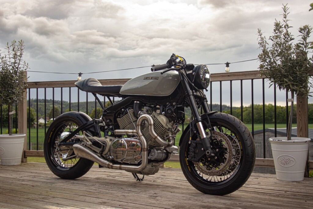 Yamaha Virago 920 Cafe Racer