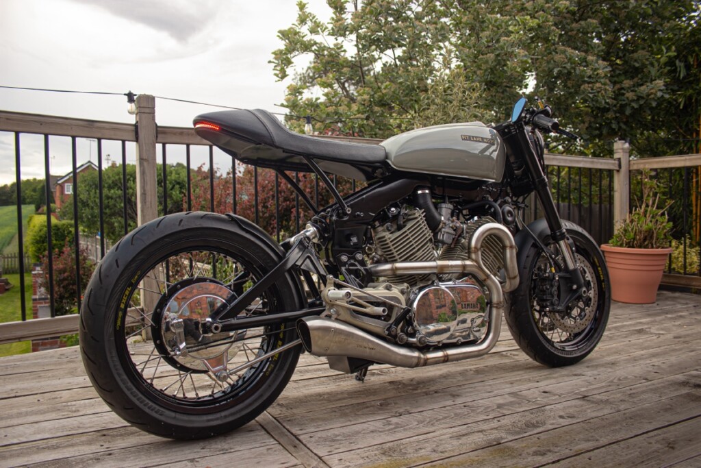 Yamaha Virago 920 Cafe Racer