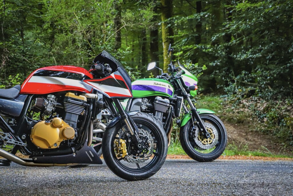 Kawasaki ZRX1200S Restomod