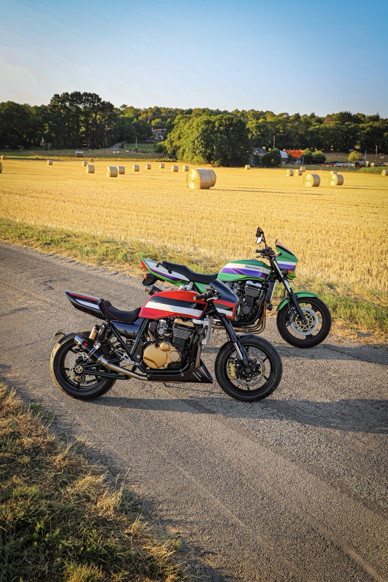 Kawasaki ZRX1200S Restomod