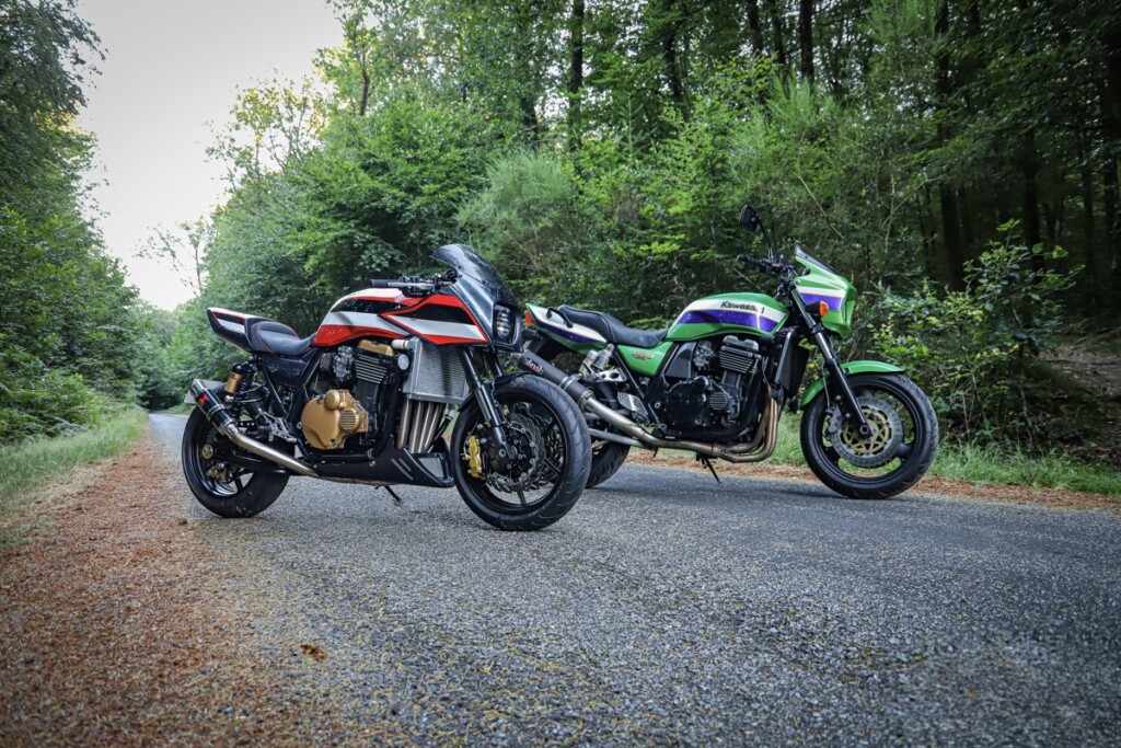 Kawasaki ZRX1200S Restomod
