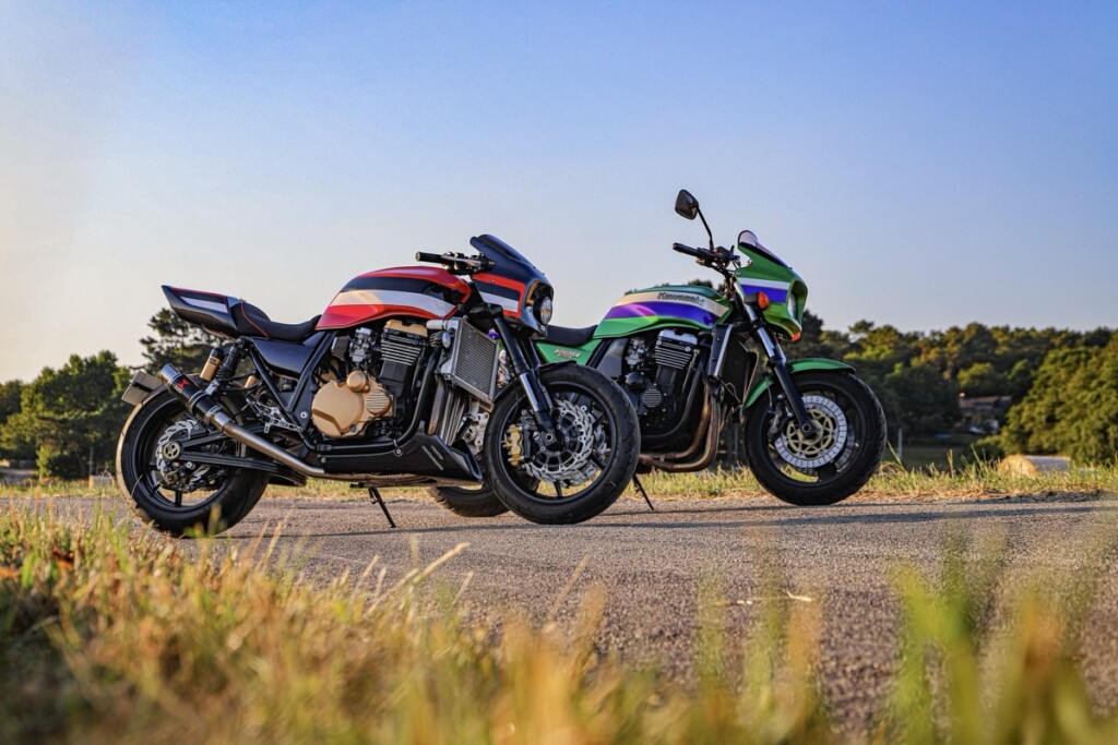 Kawasaki ZRX1200S Restomod