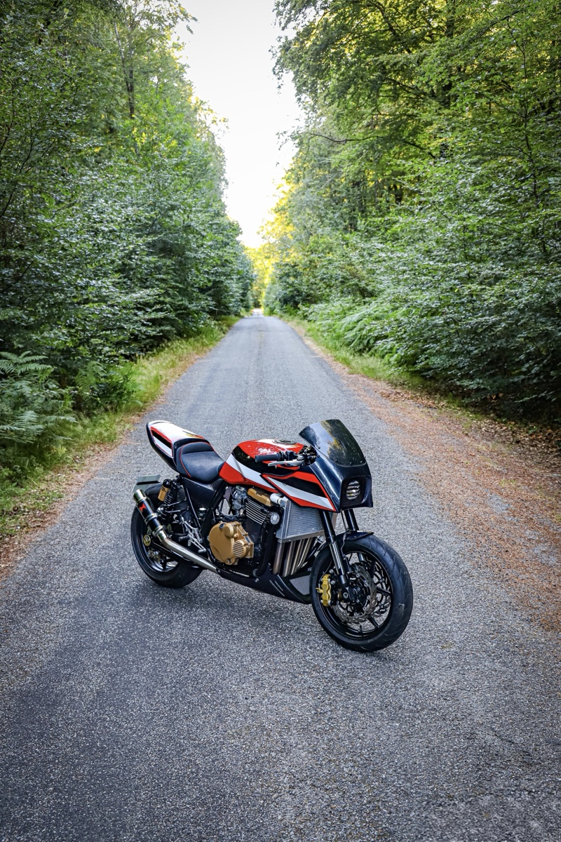 Kawasaki ZRX1200S Restomod
