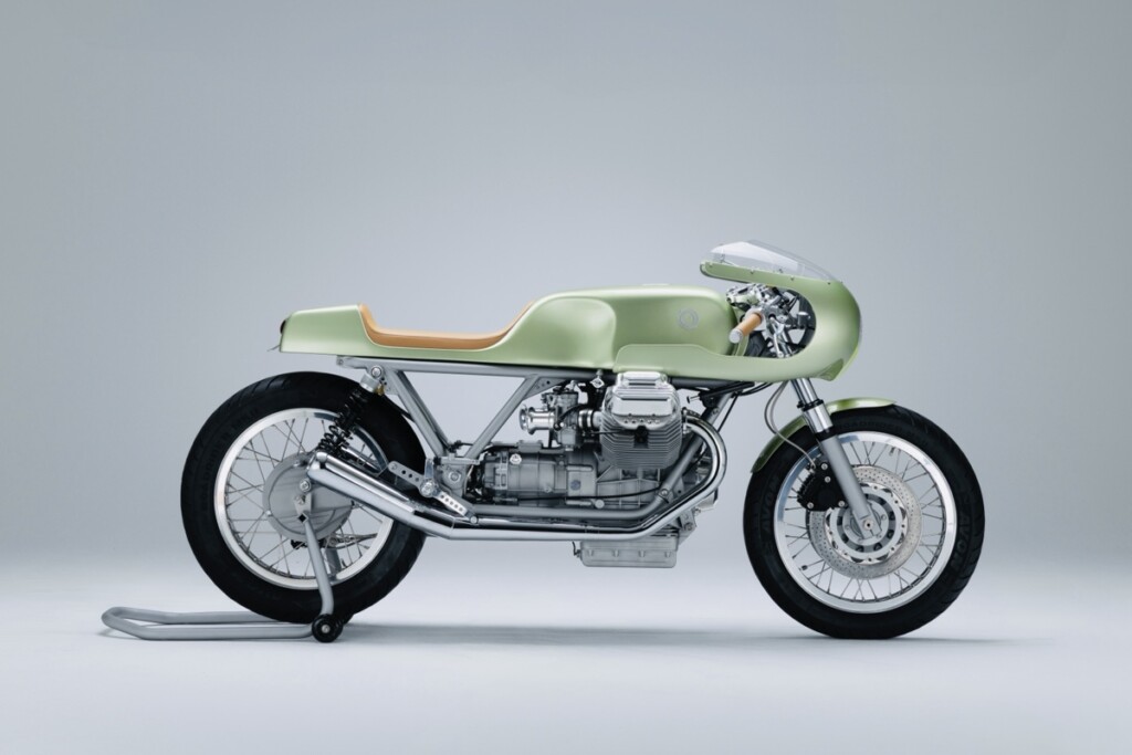 Moto Guzzi Custom
