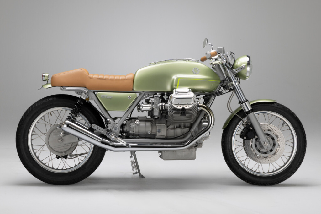 Moto Guzzi Custom